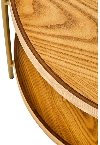 Okrogla stranska mizica ø 60 cm Viborg – Premier Housewares