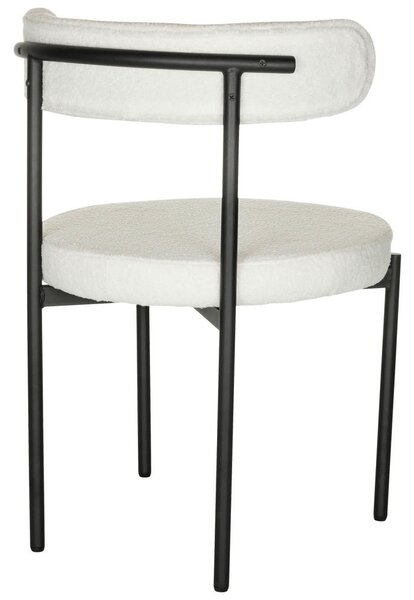 STOL, tekstil bela