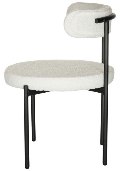 STOL, tekstil bela