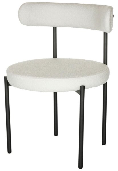 STOL, tekstil bela