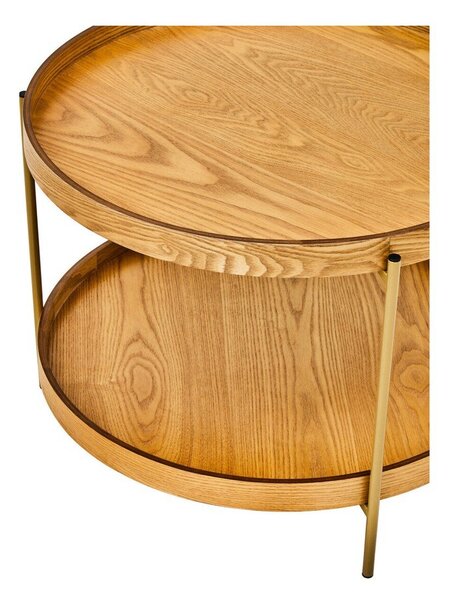 Okrogla stranska mizica ø 60 cm Viborg – Premier Housewares