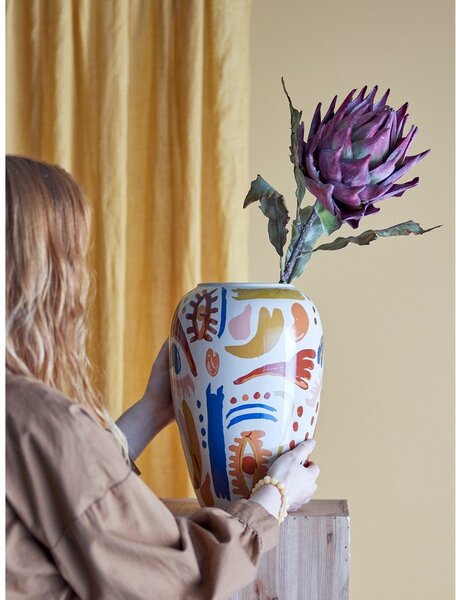 Vaza iz kamenine (višina 32 cm) Horus – Bloomingville