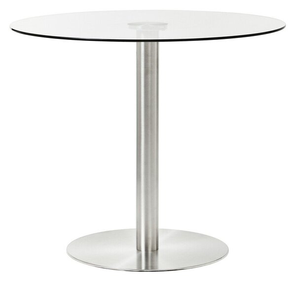 Okrogla jedilna miza s stekleno mizno ploščo ø 90 cm Metropolitan – Premier Housewares