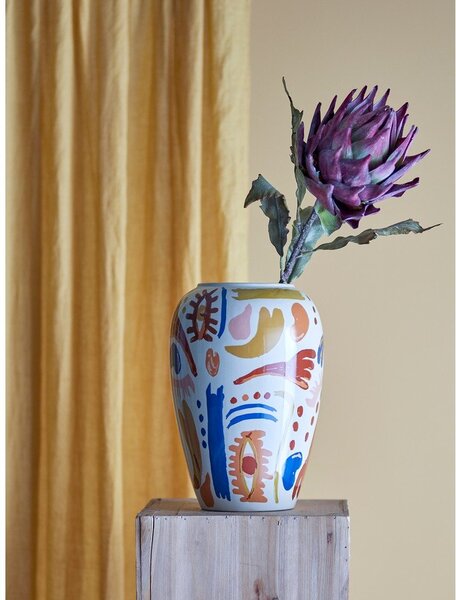 Vaza iz kamenine (višina 32 cm) Horus – Bloomingville