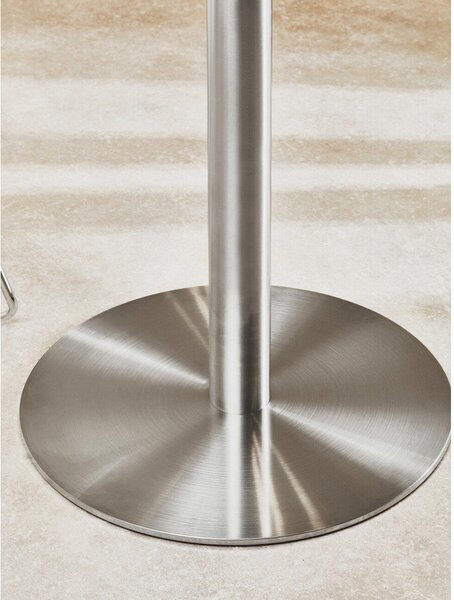 Okrogla jedilna miza s stekleno mizno ploščo ø 90 cm Metropolitan – Premier Housewares