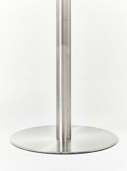 Okrogla jedilna miza s stekleno mizno ploščo ø 90 cm Metropolitan – Premier Housewares
