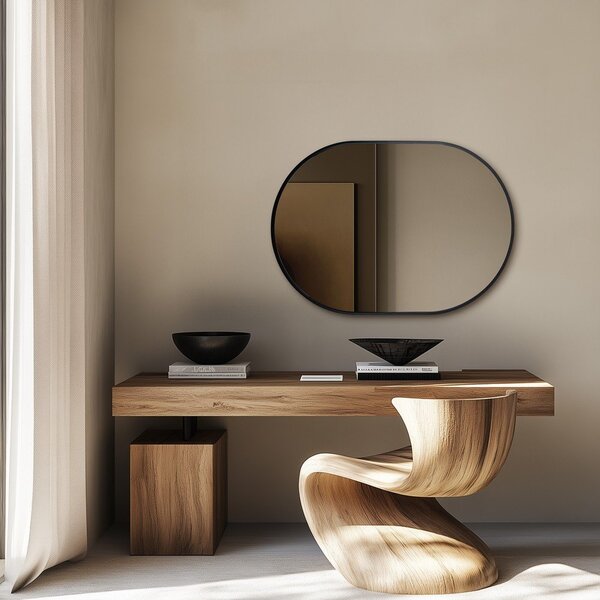 Stensko ogledalo 50x70 cm Eclipse – Styler