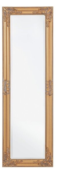 Stensko ogledalo z lesenim okvirjem 42x132 cm Miro – Yes Everyday