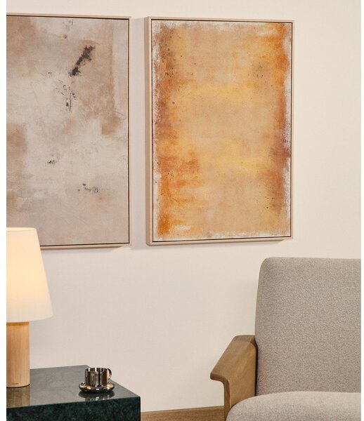 Ročno naslikana slika z okvirjem/na platnu 60x90 cm Selnar – Kave Home