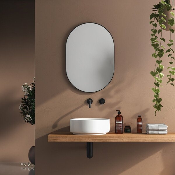 Stensko ogledalo 50x70 cm Eclipse – Styler