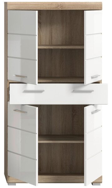 SREDNJE VISOKA OMARA 74/141/31 cm