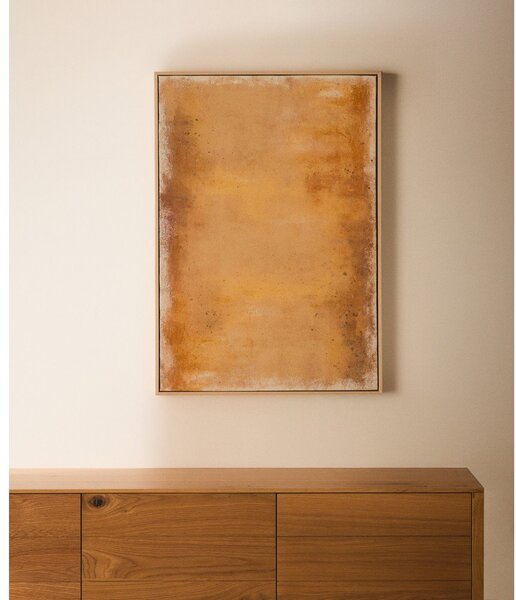 Ročno naslikana slika z okvirjem/na platnu 60x90 cm Selnar – Kave Home