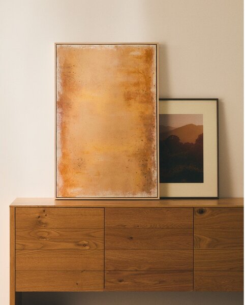 Ročno naslikana slika z okvirjem/na platnu 60x90 cm Selnar – Kave Home
