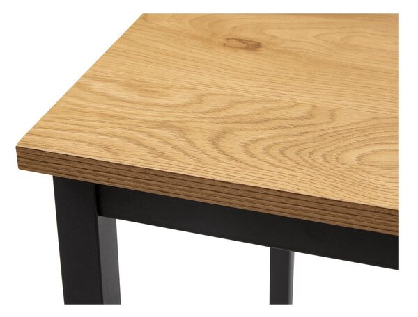 Barska miza v hrastovem dekorju 60x120 cm Cesura – Unique Furniture