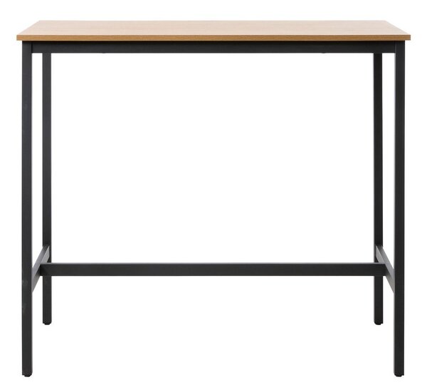 Barska miza v hrastovem dekorju 60x120 cm Cesura – Unique Furniture