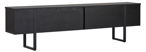 Črna TV omarica 180x50x30 cm Onera – Kalune Design
