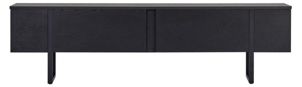 Črna TV omarica 180x50x30 cm Onera – Kalune Design