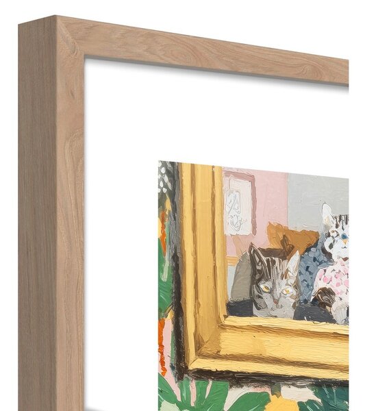 Tiskana slika z okvirjem 50x70 cm Friday Evening – Styler
