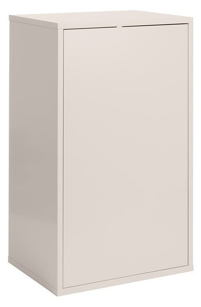 Svetlo siv stenski koš za perilo Laundry Box – ReCollector
