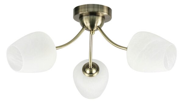 STROPNA SVETILKA Zina 54/54/21 cm