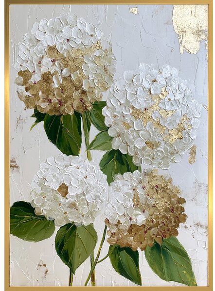Tiskana slika z okvirjem 60x90 cm Hydrangea – Styler