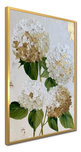 Tiskana slika z okvirjem 60x90 cm Hydrangea – Styler