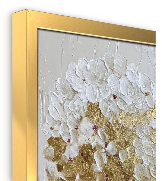 Tiskana slika z okvirjem 60x90 cm Hydrangea – Styler