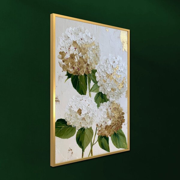 Tiskana slika z okvirjem 60x90 cm Hydrangea – Styler