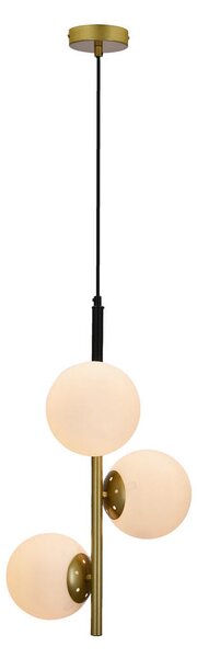 VISEČA SVETILKA Duo 32.5/32.5/115 cm E14