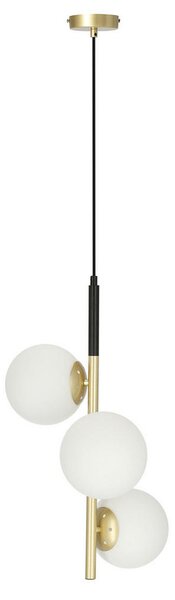 VISEČA SVETILKA Duo 32.5/32.5/115 cm E14