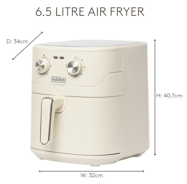 Bež air fryer Putty – Haden