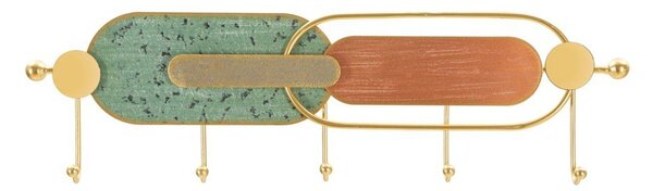 Kovinski stenski obešalnik 56 cm Apollo – Mauro Ferretti