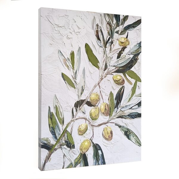 Tiskana slika z okvirjem 70x100 cm Summer Branch – Styler