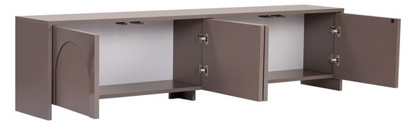 Sivorjava TV omarica 180x45x32 cm Aurelia – Kalune Design