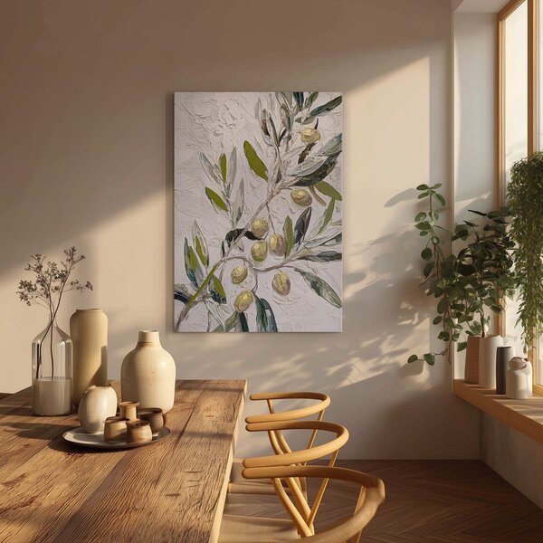 Tiskana slika z okvirjem 70x100 cm Summer Branch – Styler