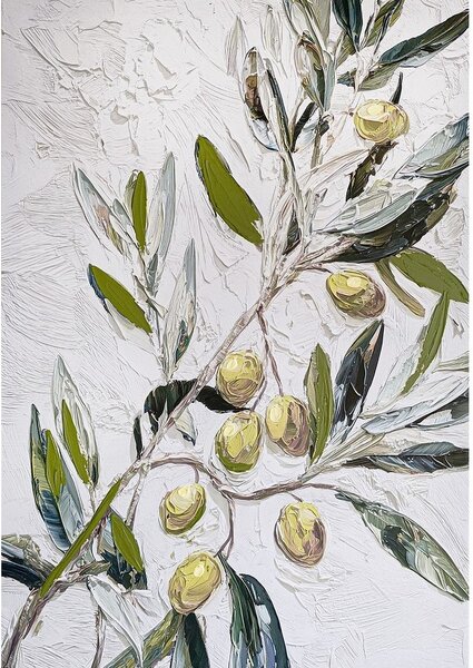 Tiskana slika z okvirjem 70x100 cm Summer Branch – Styler