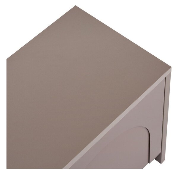Sivorjava TV omarica 180x45x32 cm Aurelia – Kalune Design