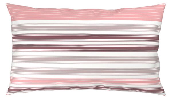 POSTELJNINA 140/200 cm saten roza