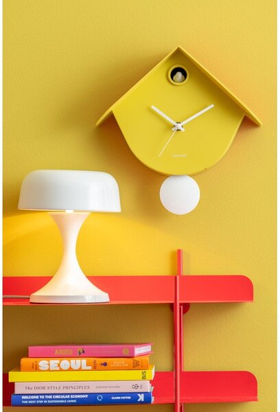 Rdeča večnivojska kovinska polica 60 cm Cool Retro – PT LIVING