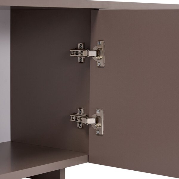 Sivorjava TV omarica 180x45x32 cm Aurelia – Kalune Design