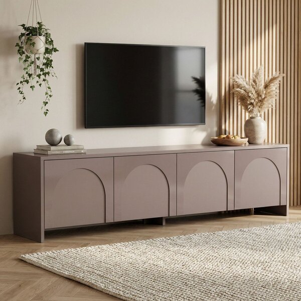 Sivorjava TV omarica 180x45x32 cm Aurelia – Kalune Design