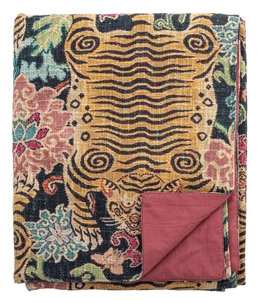 Bombažna odeja 127x152 cm Lester – Bloomingville
