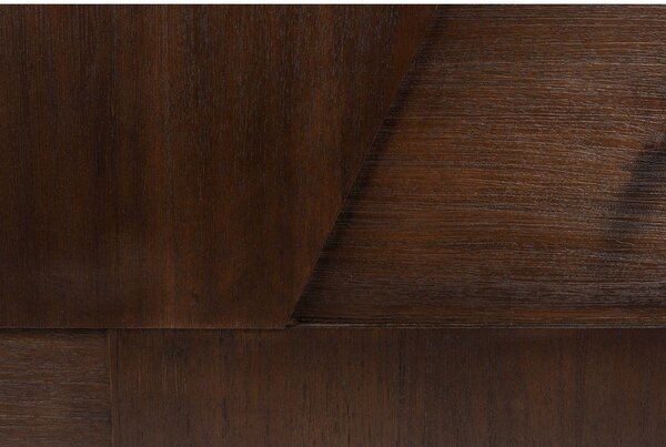 TV omarica iz masivnega lesa v temni naravni barvi 188x60x45 cm Bruneau – Dutchbone
