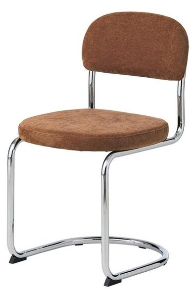 Jedilni stol v barvi terakote Griffin – Unique Furniture