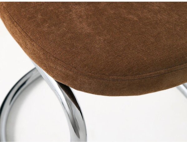 Jedilni stol v barvi terakote Griffin – Unique Furniture