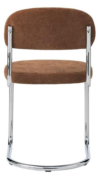 Jedilni stol v barvi terakote Griffin – Unique Furniture