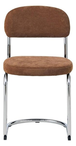 Jedilni stol v barvi terakote Griffin – Unique Furniture