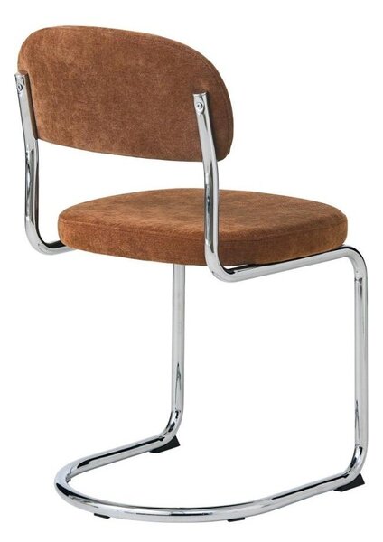 Jedilni stol v barvi terakote Griffin – Unique Furniture