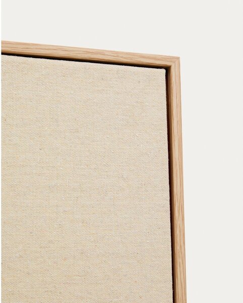 Ročno naslikana slika z okvirjem/na platnu 80x100 cm Salin – Kave Home