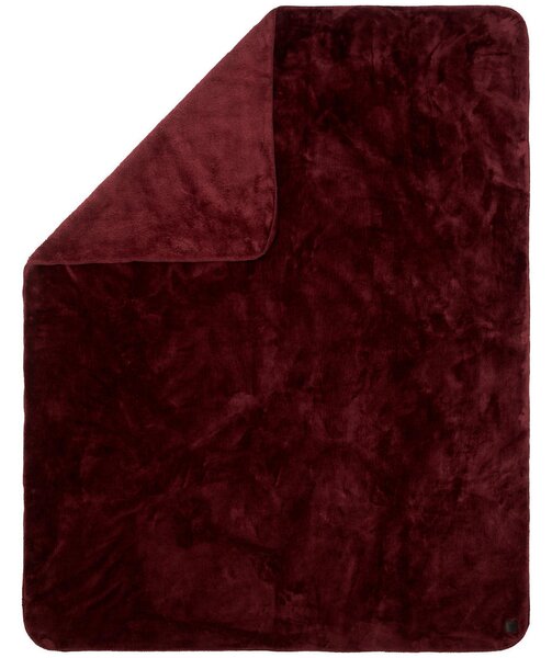 DEKORATIVNA ODEJA KREPPA 150/200 cm bordo